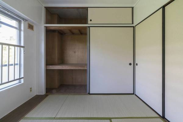 ビレッジハウス中津川第三1号棟の収納|ビレッジハウスの同一物件・同一タイプの間取りの写真です