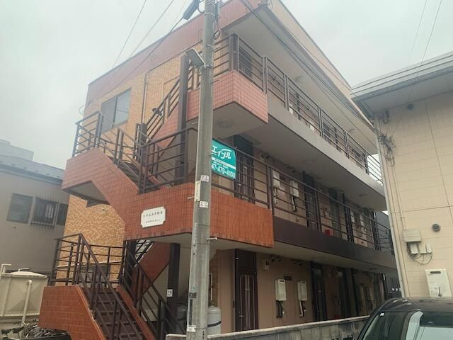 シャルム津田沼の外観
