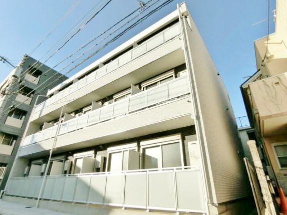 練馬区富士見台４丁目のアパートの外観|物件の外観です