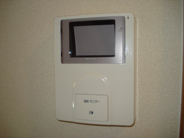 グリーンヒルズの内装|カメラ付インターホン