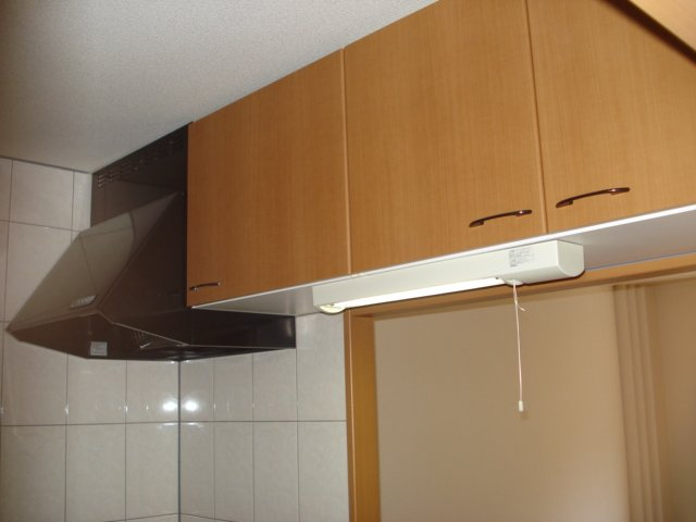 グリーンヒルズのキッチン|キッチン戸棚