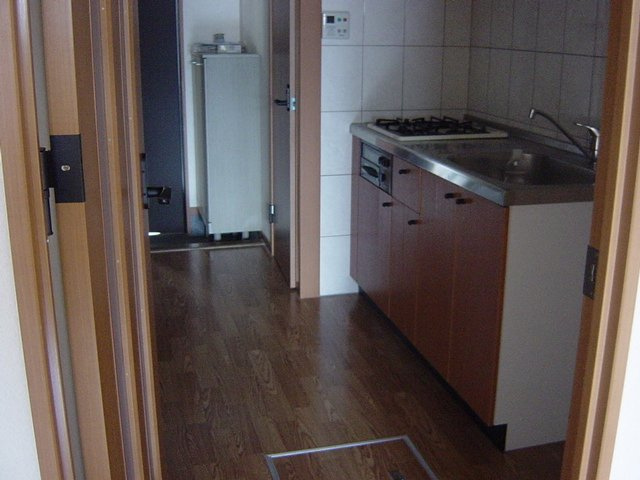 ロイヤルパインズＡ棟のキッチン|キッチン