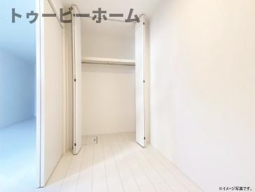 Jack unokiⅣの収納|専用の収納スペースです