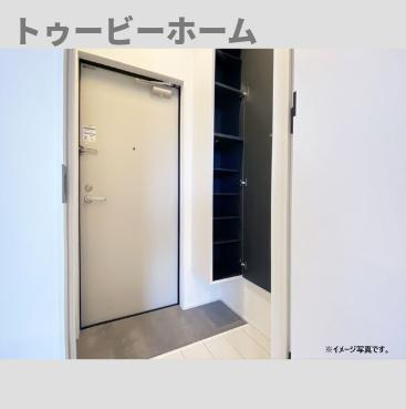 Jack unokiⅣの玄関|シンプルで使いやすい玄関です