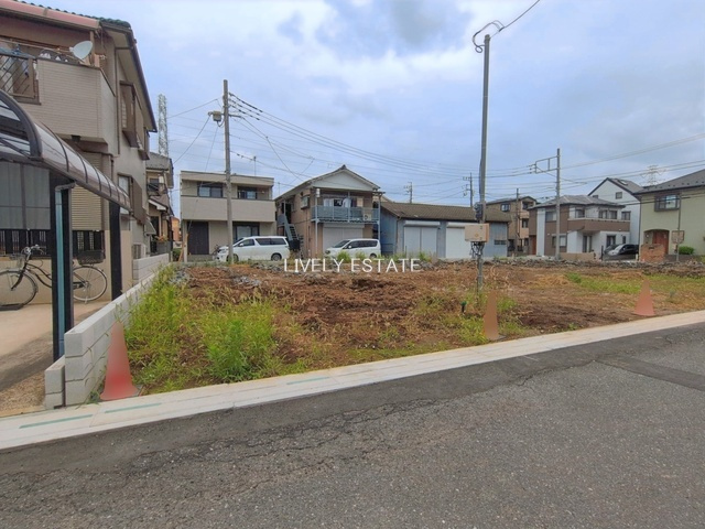草加市氷川町 新築分譲住宅 全5棟 A号棟の外観