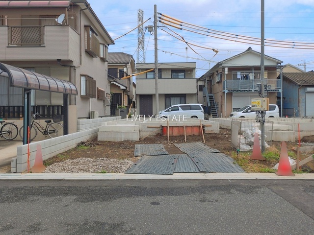 草加市氷川町 新築分譲住宅 全5棟 A号棟