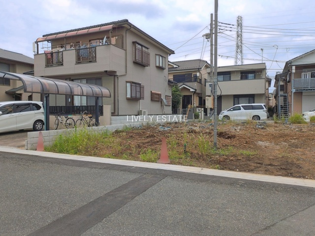 草加市氷川町 新築分譲住宅 全5棟 A号棟の外観