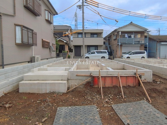 草加市氷川町 新築分譲住宅 全5棟 A号棟の外観