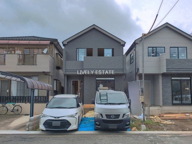 草加市氷川町 新築分譲住宅 全5棟 A号棟の外観