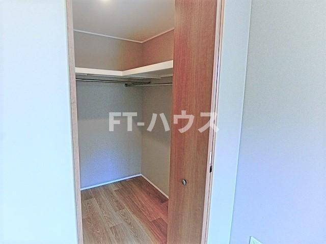 ネクスト松が丘の収納