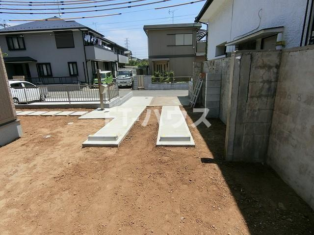 ネクスト松が丘の庭