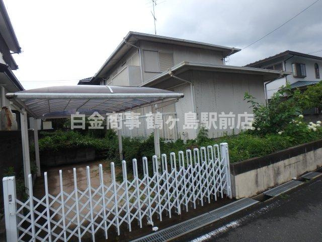坂戸市清水町中古戸建の外観
