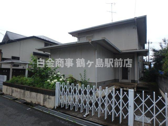 坂戸市清水町中古戸建の外観