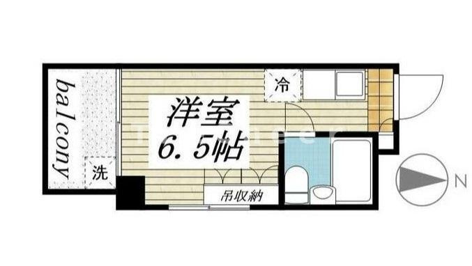 レジダンス千駄木の間取り