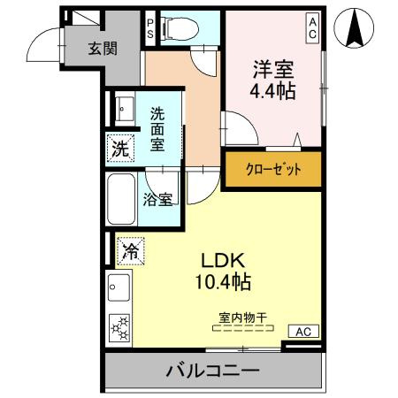 D-Gran飯田町の間取り