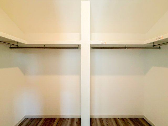 東山田4丁目　3号棟の収納|専用の収納スペースです