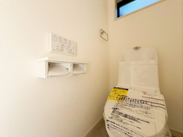 東山田4丁目　3号棟のトイレ|シンプルで使いやすいトイレです