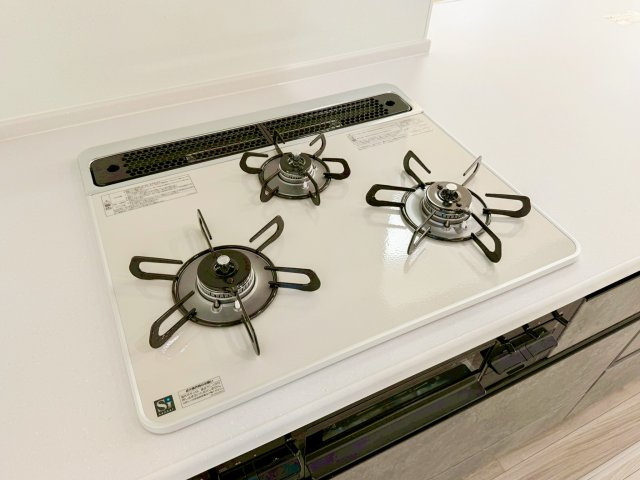 東山田4丁目　3号棟のキッチン|きれいなキッチンです