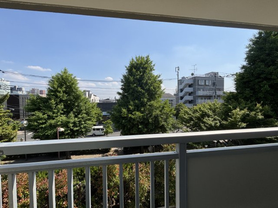 武蔵野市境２丁目の賃貸マンションの展望