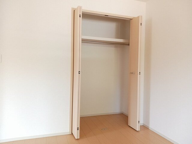 レジデンス・モッポの収納