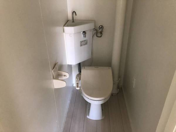 ビレッジハウス苗木1号棟のトイレ|ビレッジハウスの同一物件・同一タイプの間取りの写真です