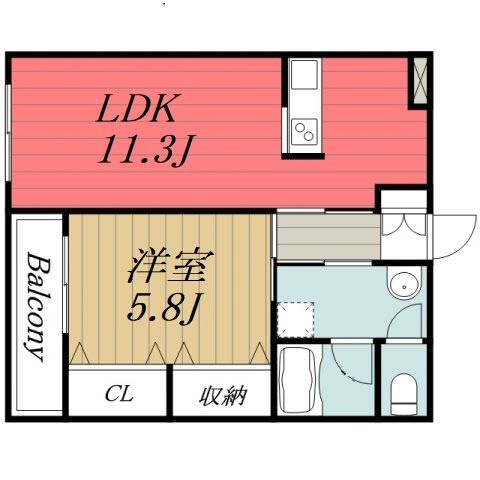 【間取り】