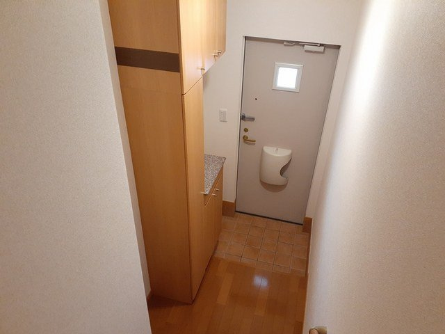 グランツ・ニムラの玄関