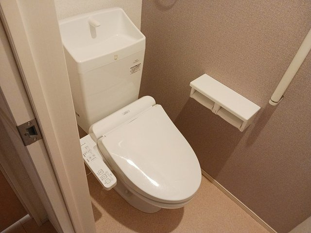 レジデンス・モッポ　Ⅲのトイレ