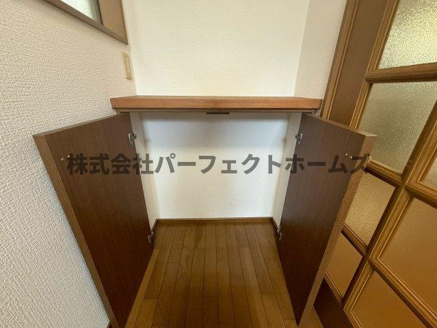 茄子作3丁目戸建　賃貸の収納|十分な収納スペースがあります