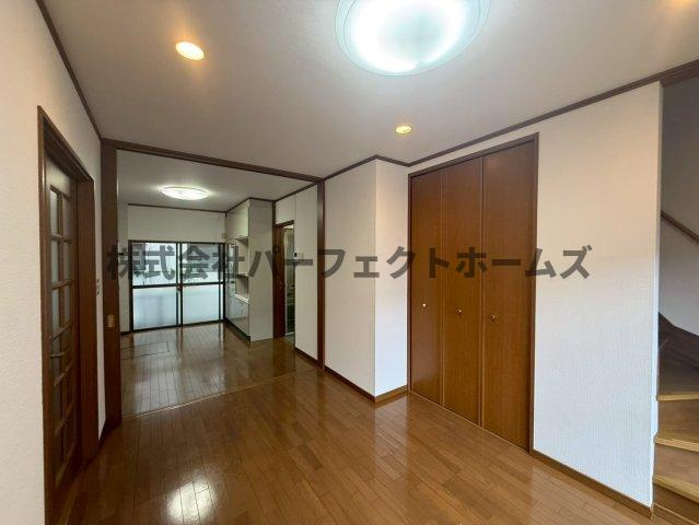 茄子作3丁目戸建　賃貸の洋室|スタンダードな洋室です
