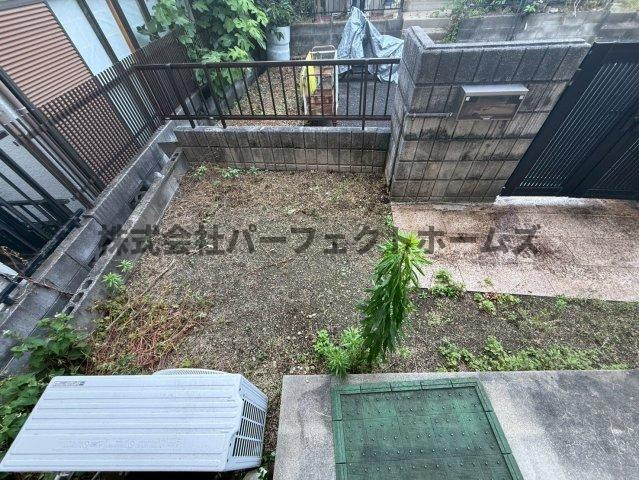 茄子作3丁目戸建　賃貸の庭|たまにはお庭で休日を過ごしてみるのもよいかもしれません