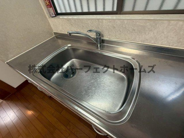 茄子作3丁目戸建　賃貸のキッチン|お料理しやすいキッチンです