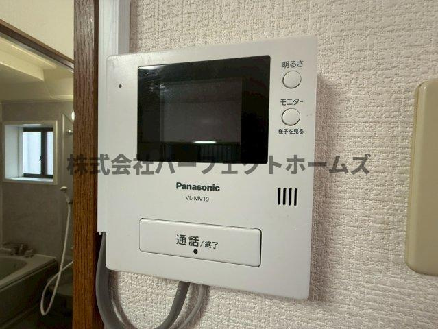 茄子作3丁目戸建　賃貸のセキュリティ