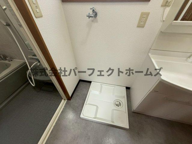 茄子作3丁目戸建　賃貸の設備|洗濯パン