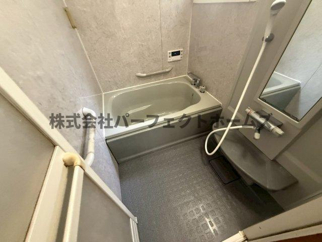茄子作3丁目戸建　賃貸の浴室|きれいなお風呂です