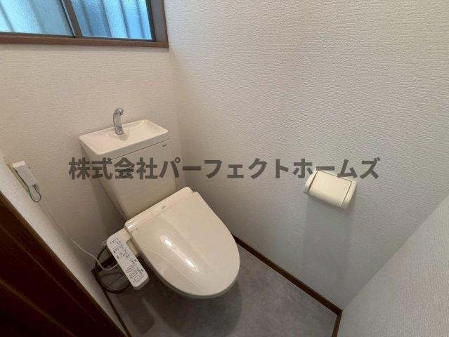 茄子作3丁目戸建　賃貸のトイレ|トイレも気になるポイント