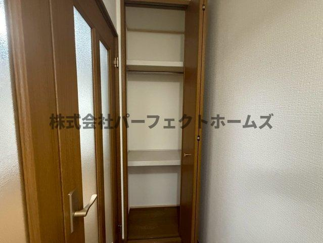 茄子作3丁目戸建　賃貸の収納|たっぷりとした収納スペースです
