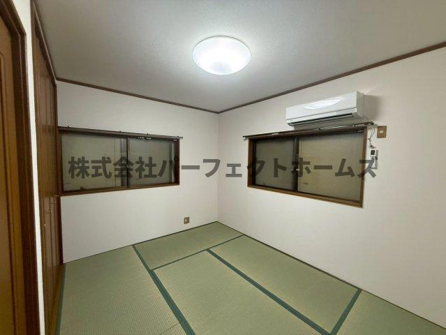 茄子作3丁目戸建　賃貸の和室|フローリングだけでなく、和室もあります