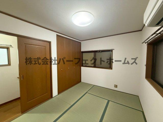 茄子作3丁目戸建　賃貸の和室|和室です