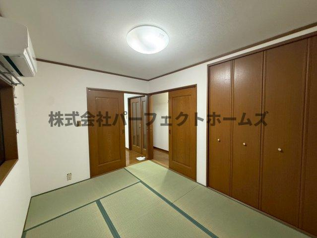 茄子作3丁目戸建　賃貸の和室|フローリングだけでなく、和室もあります