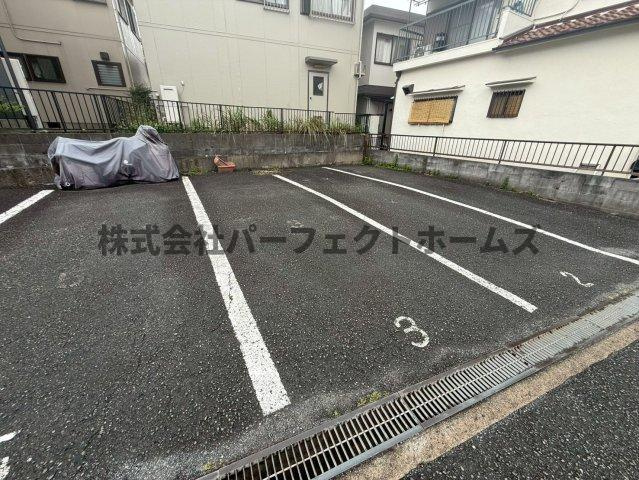 茄子作3丁目戸建　賃貸の駐車場|3番枠