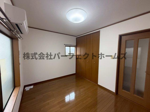 茄子作3丁目戸建　賃貸の洋室|個人の部屋や寝室として使える洋室です