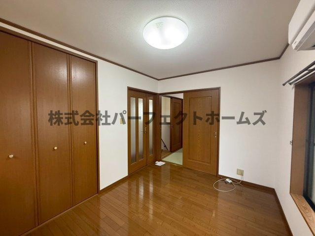 茄子作3丁目戸建　賃貸の洋室|広々とした洋室です