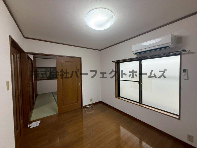 茄子作3丁目戸建　賃貸の洋室|広々とした洋室です