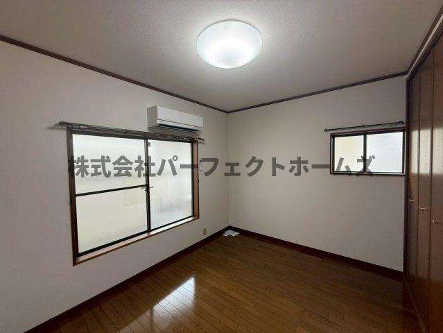 茄子作3丁目戸建　賃貸の洋室|スタンダードな洋室です