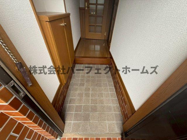 茄子作3丁目戸建　賃貸の玄関|玄関です