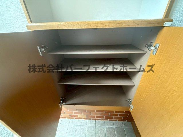茄子作3丁目戸建　賃貸の収納