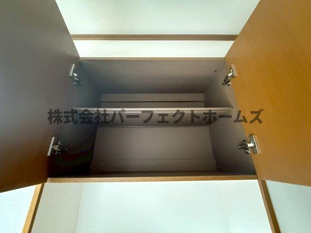 茄子作3丁目戸建　賃貸の収納|収納豊富です