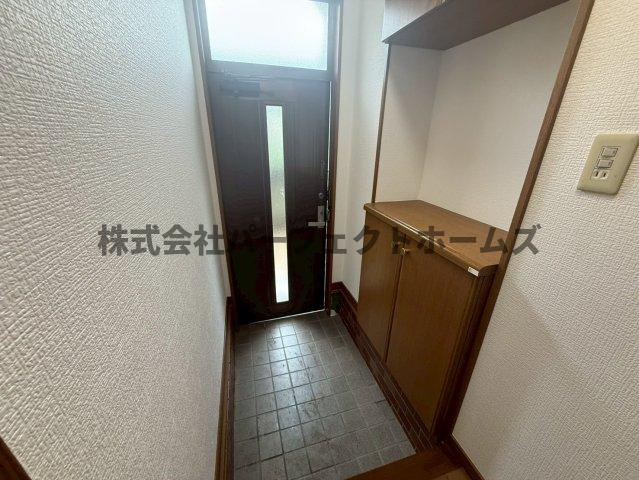 茄子作3丁目戸建　賃貸の玄関|毎日通る玄関はこちらです