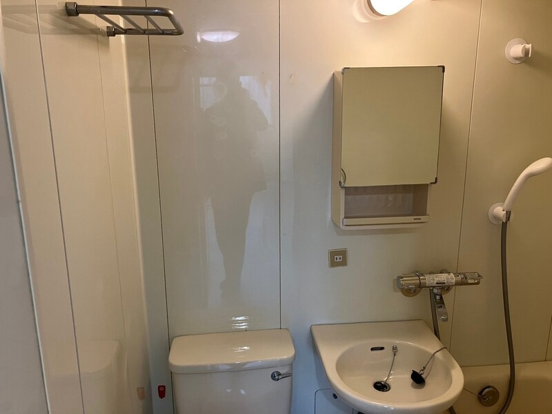 ドミトリー石屋川のトイレ